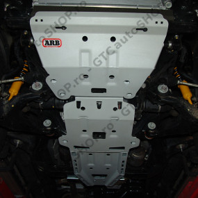 Set scuturi otel ARB Toyota Land Cruiser 150 2009-2013 cu KDSS