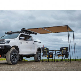 Marchiza ARB Touring 200 x 250 cm in carcasa aluminiu Black si iluminare