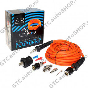 Furtun de 7m cu cuple rapide pentru compresor ARB