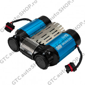 Compresor ARB Brushless Double, pentru actionare blocanti si umflare roti