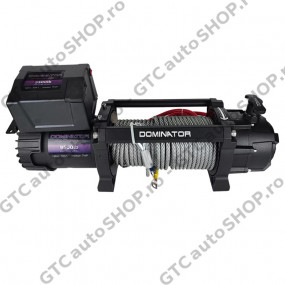Troliu Dominator FLS 9500, raport 104:1, cablu otel