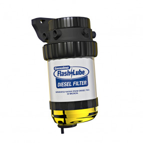 Prefiltru motorină cu separator de apă FlashLube
