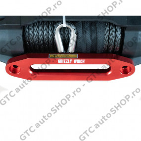 Troliu Grizzly Winch 13500 150:1 cablu sintetic