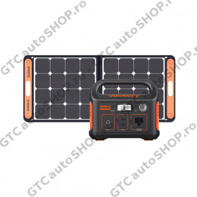 Set Statie electrica Jackery Explorer 240 + Panou solar Jackery SolarSaga 100W