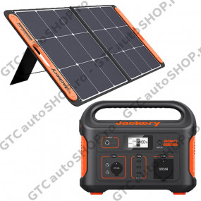 Set Statie electrica Jackery Explorer 500 + Panou solar Jackery SolarSaga 100W