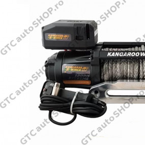 Troliu Kangaroo K12000 Extreme HD cablu sintetic