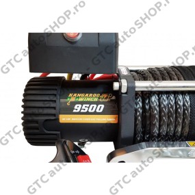 Troliu Kangaroo K9500 PowerSpeed cablu sintetic