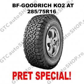 BFGoodrich All-Terrain KO2 285/75 R16 pret special
