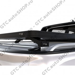 Portbagaj aluminiu bena Front Runner Ford Ranger Wildtrak dupa 2022, compatibil cu roll top OEM