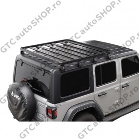 Portbagaj aluminiu Front Runner Slimline II 1/2 Jeep JL LWB 4XE