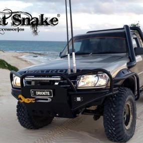 Overfendere Kut-Snake Patrol Y61 1997-2004 55mm textured