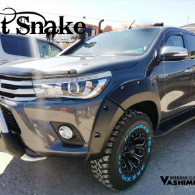 Overfendere Kut-Snake Hilux Rocco 2022+ 75mm textured