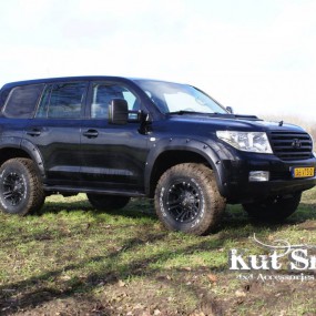 Overfendere Kut-Snake Toyota Land Cruiser 200 2007-2012 50mm textured