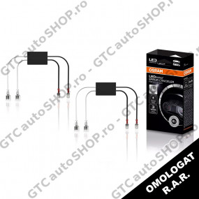 Anulatoare eroare / anti-flicker bec LED Osram H7 universal – Set doua bucati