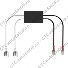 Anulatoare eroare / anti-flicker bec LED Osram H7 universal – Set doua bucati