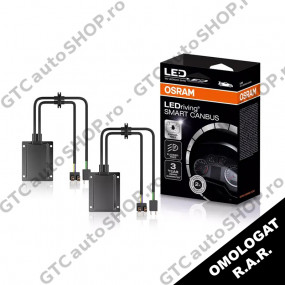 Anulatoare eroare bec LED Osram Smart Canbus H7 universal – Set doua bucati