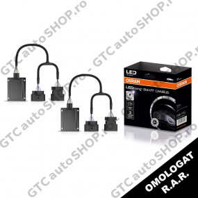 Anulatoare eroare bec LED Osram Smart Canbus H7 VAG – Set doua bucati