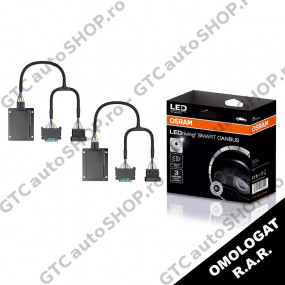 Anulatoare eroare bec LED Osram Smart Canbus H7 BMW – Set doua bucati