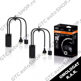 Anulatoare eroare bec LED Osram Smart Canbus H4/H19 universal – Set doua bucati