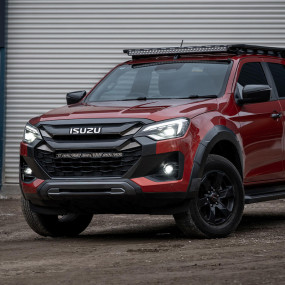 Bara LED 28” Bushranger cu montare in spatele grilei Isuzu D-Max 2024+