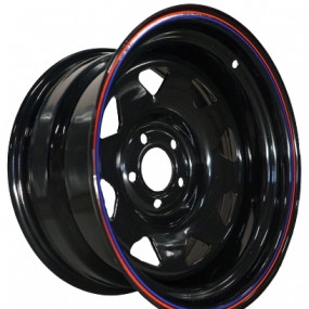 Janta OFM 16x7J, 5x139.7, ET-25 Black