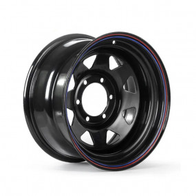 Janta OFM 16x7J, 6x114.3, ET0 Black Navara