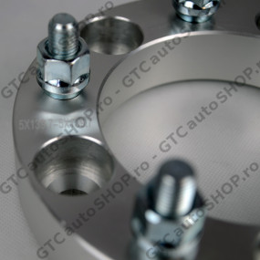 Flanse distantiere OFM Aluminiu 30mm, 5x139.7 Daihatsu Rocky, Feroza, Kia Sportage I, Sorento I