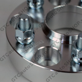 Flanse distantiere OFM Aluminiu 30mm, 5x114.3 Freelander I, Honda CR-V, cu guler centrare