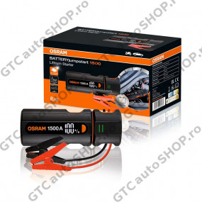 Robot pornire / Acumulator extern Osram BATTERYjumpstart 1500