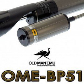 Amortizoare OME BP-51 bypass, Kit +7.5cm Patrol Y60/Y61