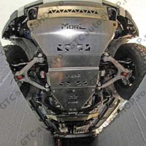 Scut aluminiu motor + punte fata M4x4 Ford Ranger Raptor 2023+