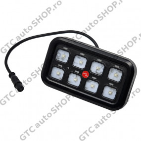 Panou de comanda cu 8 butoane pentru lumini auxiliare