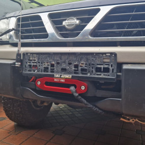 Suport montare troliu M4x4 Nissan Patrol Y61