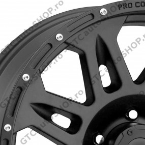 Janta aliaj Pro Comp 17x9J, 5x127, ET -6 JEEP WRANGLER JK Negru Flat