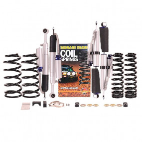 Suspensie - Kit Terrain Tamer PRO cu rezervor reglabile +4/5 cm Land Cruiser 120
