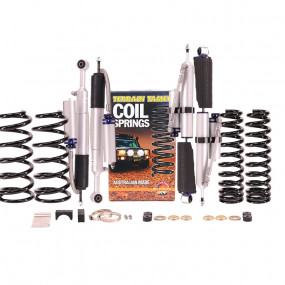 Suspensie - Kit Terrain Tamer PRO cu rezervor reglabile +4/5 cm Land Cruiser 120
