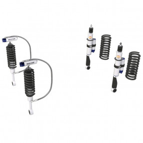 Suspensie - Kit Terrain Tamer PRO cu rezervor reglabile +4/5 cm Land Cruiser 120
