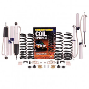 Suspensie - Kit Terrain Tamer PRO cu rezervor reglabile +4/5 cm LandCruiser 90