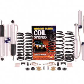 Suspensie - Kit Terrain Tamer PRO cu rezervor reglabile +4/5 cm LandCruiser 90