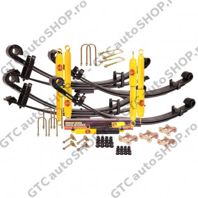 Suspensie Parabolica - Kit complet Terrain Tamer Land Cruiser BJ 70/73/74, HZJ/PZJ 70/73 +5cm