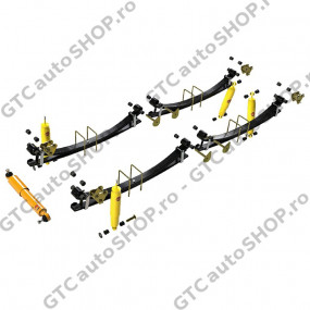 Suspensie Parabolica - Kit complet Terrain Tamer TGS +5cm, Land Cruiser 75 <08.1998