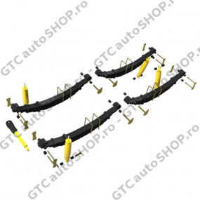 Suspensie - Kit complet Terrain Tamer Land Cruiser 40 SWB 1980+