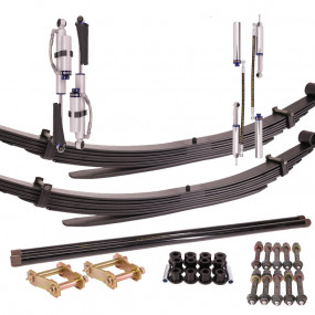 Suspensie - Kit complet Terrain Tamer PRO cu rezervor reglabile +4cm Ford Ranger 2006-2011