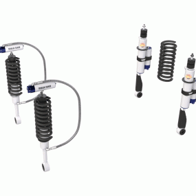 Suspensie - Kit Terrain Tamer PRO cu rezervor reglabile +4cm Mercedes X-Class