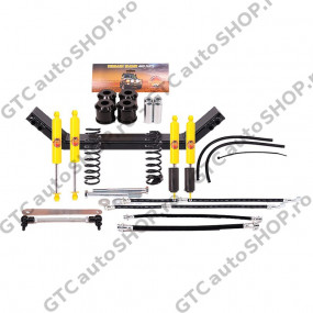 Suspensie - Kit complet Terrain Tamer TGS +5cm, Suzuki Jimny 2018+
