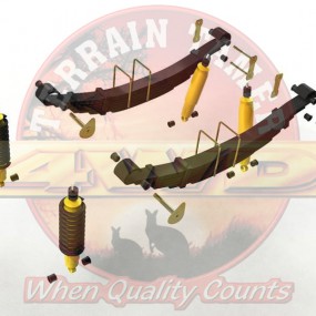 Suspensie - Kit complet Terrain Tamer TGS +4cm, L200 MV 2023+