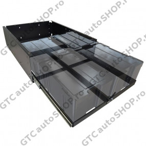 Sertar ingust pentru 4 cutii Cub Pack Front Runner