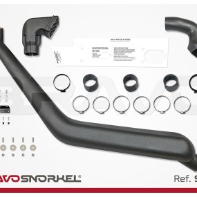 Snorkel Bravo Toyota Land Cruiser 90 volan stanga