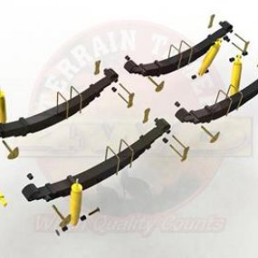 Suspensie - Kit de baza Terrain Tamer Land Cruiser 40 SWB 1980+