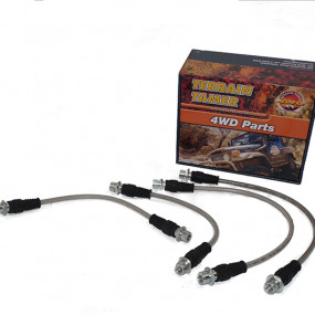 Racorduri frana metalice, set pentru Hilux 2016+ cu inaltare 4-5cm